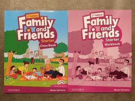 Family and friends Starter. Class book and Workbook